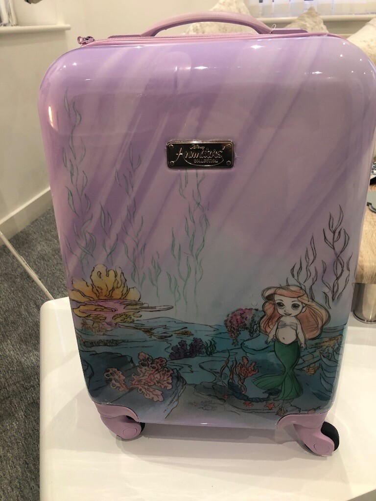 disney animation suitcase